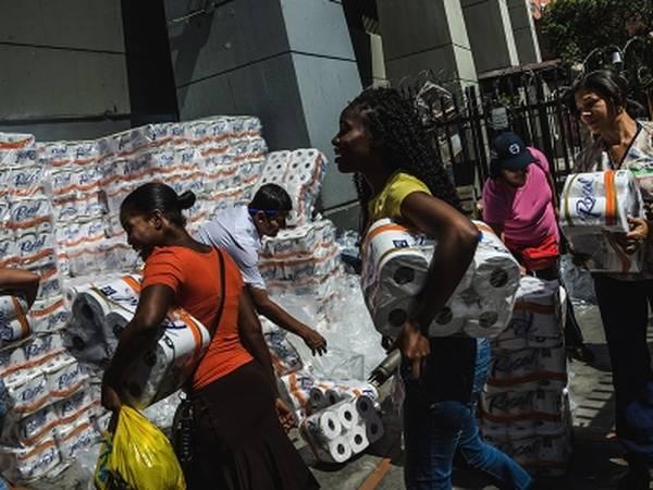 Венесуэла: или еда, или мордобой