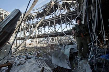 СБУ задержала снайпера, который обстреливал донецкий аэропорт