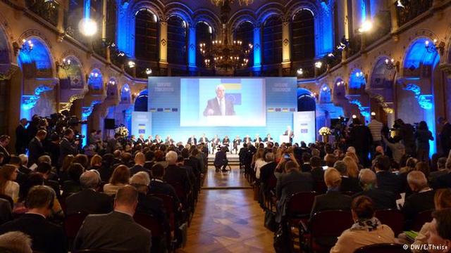 Дмитрий Фирташ выступил в Вене в роли реформатора