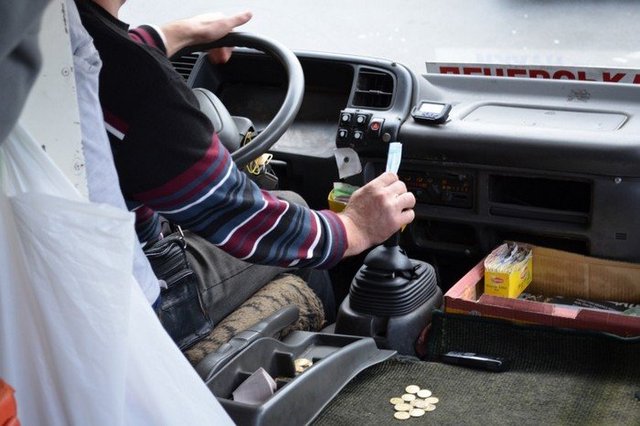 Проезд бойцов АТО в киевской маршрутке обернулся восхитительным событием