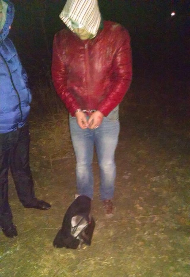 СБУ затримала диверсантів, які планували підірвати залізничні колії на Харківщині. ФОТО