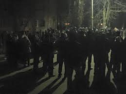 В Киеве охрана застройщика открыла огонь по людям