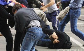 В Одесі почались вуличні сутички