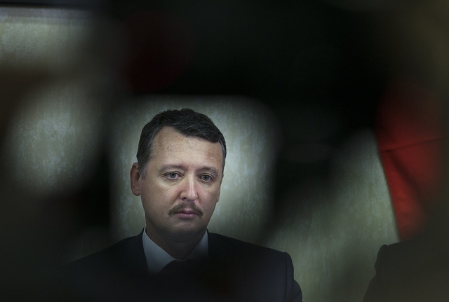 Стрелков в Spiegel Online: интервью с фанатиком