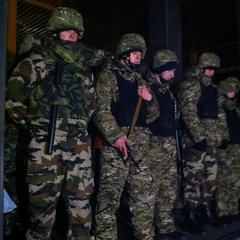 Под "Укрнафтой" произошла драка: избили Найема