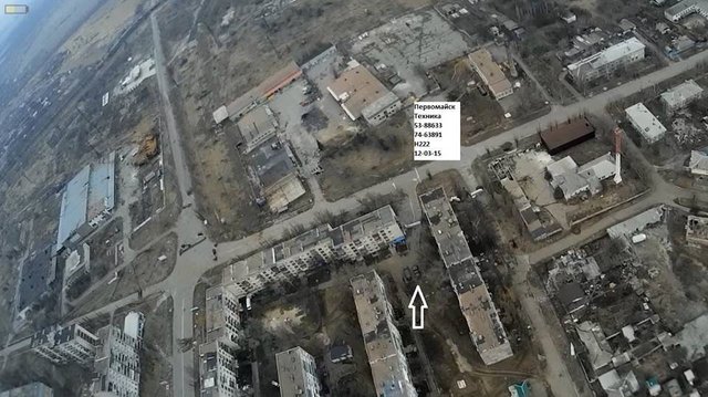 Нарушение Минских соглашений войсками оккупантов. ФОТОФАКТ