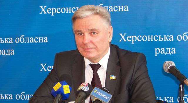 Голову Херсонської облради підозрюють у корупції