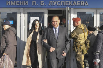 До того, как возглавить "ЛНР", Игорь Плотницкий был мелким взяточником