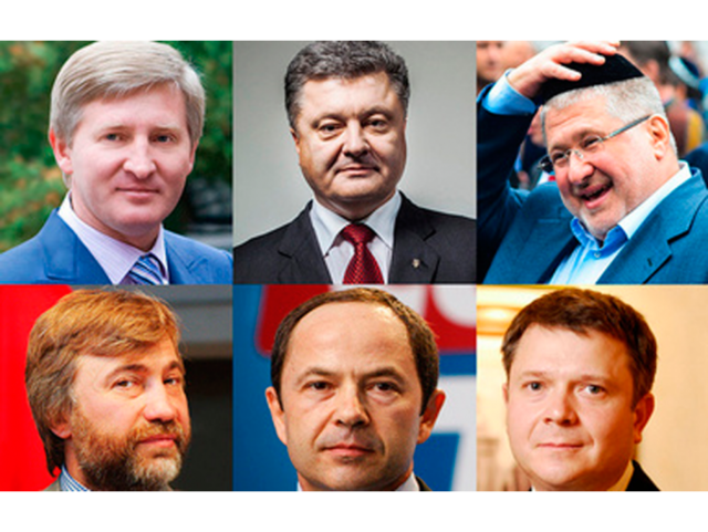 Олигархическая сотня Украины 2015 года