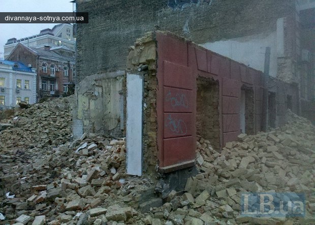 Загадочная история с домом Грушевского