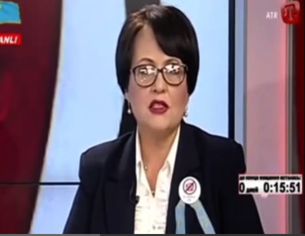 Последние минуты эфира крымскотатарского телеканала ATR. Видео