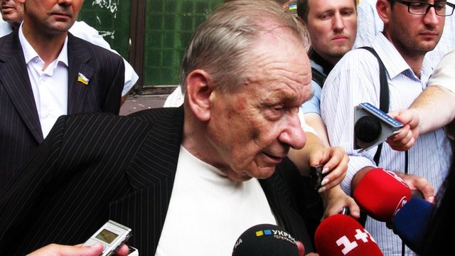 Юрій Шухевич пропонує розстрілювати державних зрадників