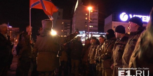 Лугандонские боевики Алексея Мозгового разоружили уральских наемников и выдворили с Донбасса