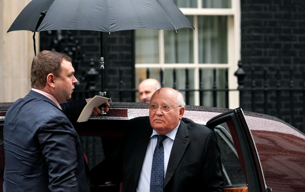 Горбачев попал в ДТП