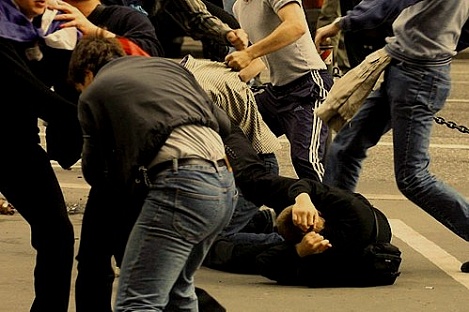 Обычный рекет. Нападающие на кофейные машины в Киеве опознаны