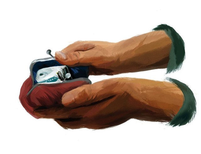 О пенсиях и оккупации. История из жизни