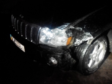 У Луцьку п’яний суддя врізався на світлофорі в авто міліціонера