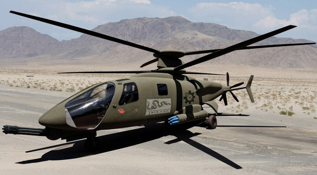 США создали новый сверхскоростной ударный вертолет