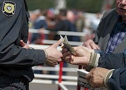 В Тернополе задержаны милиционеры-вымогатели