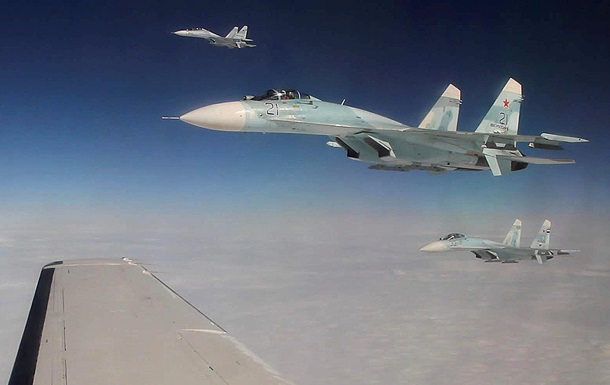 В России назвали причину перехвата американского самолета-разведчика