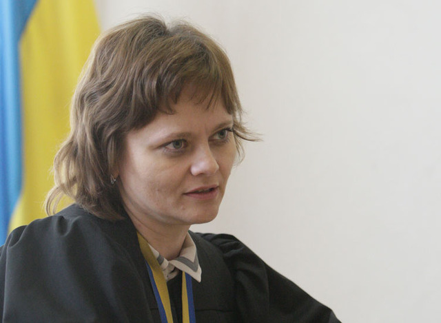 Депутатам пропонують схвалити затримання судді Кушнір