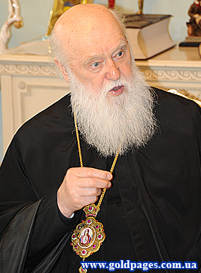 Патріарх ФІЛАРЕТ: «НІЯКА РОСІЯ УКРАЇНУ НЕ ПЕРЕМОЖЕ!»