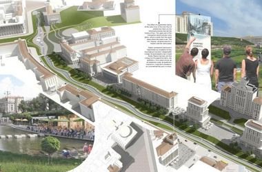 В Киеве на Крещатик предлагают вернуть речку с парком