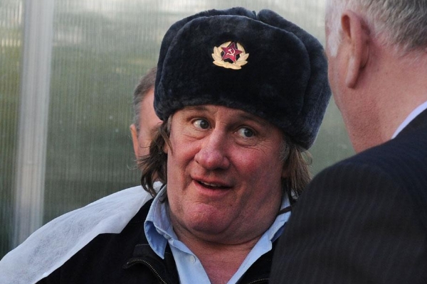 Вот и Депардье отчаливает...