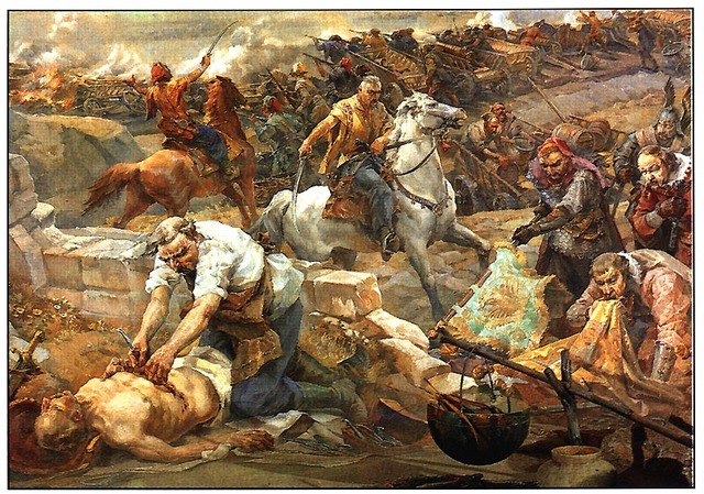 Дилемма 1648 года и Янукович