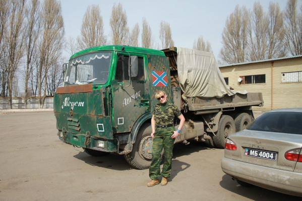 На захваченной территории в Луганске огромная база террористов. ФОТО