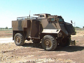 Поставленные украинской армии британские БТРы уже продают в интернете