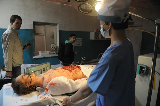 В Москве открылась выставка "вещдоков" из зоны АТО