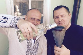 Поющий Дмитрий Ярош взорвал соцсети: видеофакт