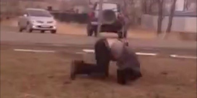 Контраргумент русского против западных санкций в отношении России