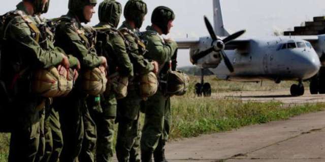 Десантники Росії та Білорусії проводять навчання на Брестському полігоні