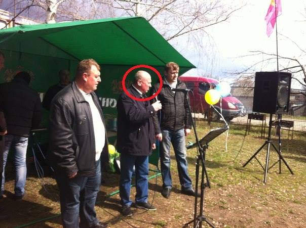 НЕЙМОВІРНО АЛЕ ФАКТ! УКРАЇНОФОБ-СЕПАРАТИСТ!