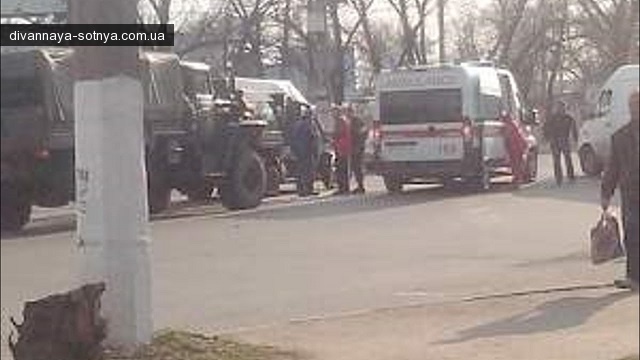 В Макеевке террористы влетели в маршрутку на Урале