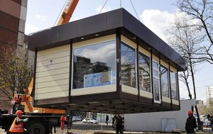 Скасовано розпорядження КМДА щодо розміщення тимчасових споруд