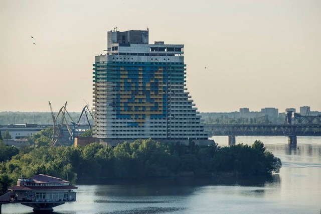 В моем родном Днепропетровске поднимает голову сепаратизм - блогер