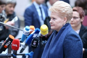 Тримайтеся, українці! – Грібаускайте прокоментувала рішення ЄС по “Газпрому”