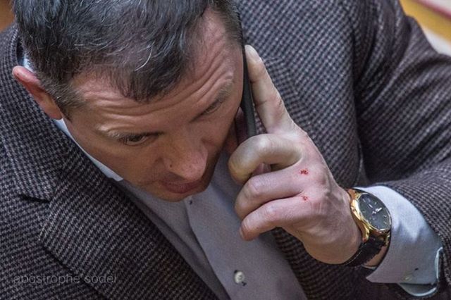 Нардеп Молоток засветился в Раде с часами на полмиллиона: опубликовано фото