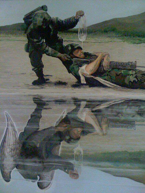 Под Авдеевкой были ранены 20 украинских военных