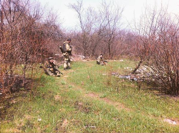 Чеченцы под Широкино более 6 часов уничтожали русских