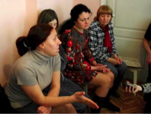 Переселенцы из Горловки перебрались в «бандерштат» (видео)