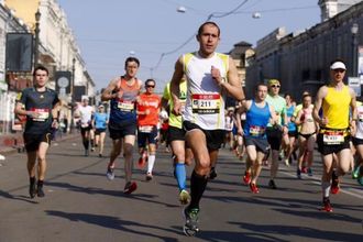 Жена умершего на киевском марафоне участника родила дочку