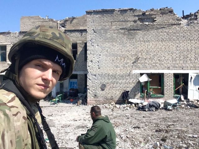 Руфер Мустанг пошел воевать на Донбасс