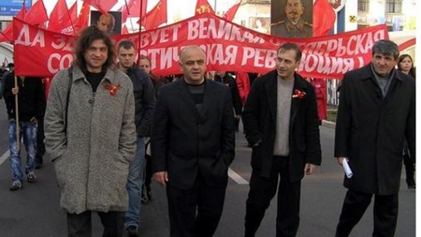 Як луганські комуністи відстоюють інтереси загарбників і терористів