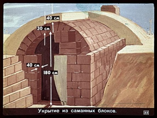 В Киевской области чиновники продали противорадиационное укрытие