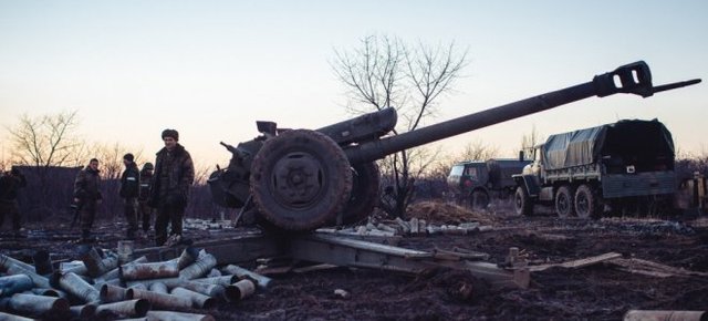 Боевики 29 раз обстреляли позиции сил АТО в ночь на среду