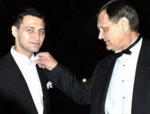 Владимир Ландик уверен, что сын имел «конституционное право» избить Коршунову